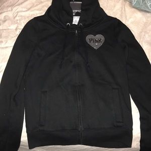 Black VS- PINK jacket